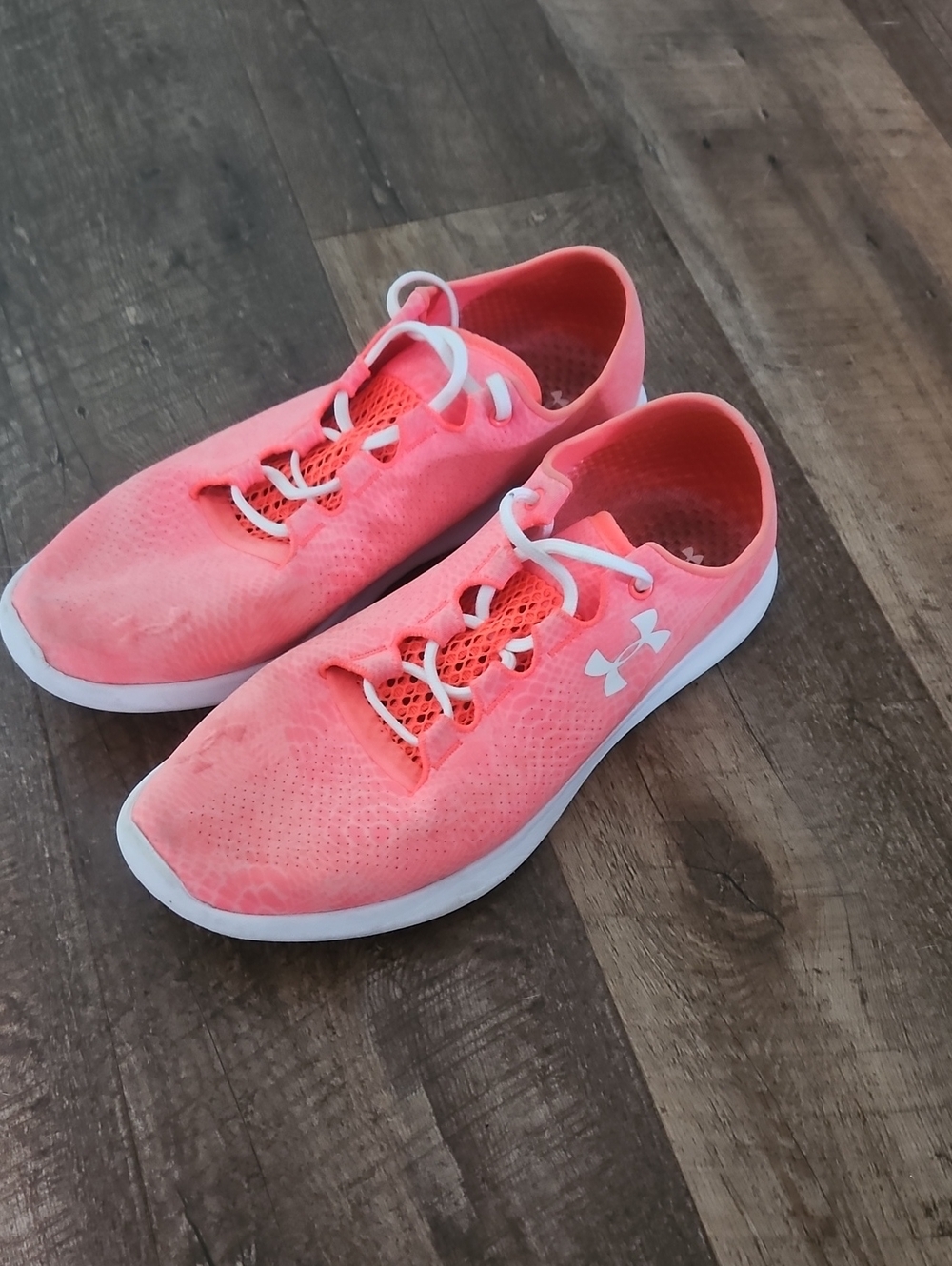 Under Armour Women’s Coral Speedfoam Athletic Sneakers